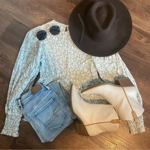 A New Day Blouse
